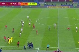 恭喜！葡萄牙小伙創(chuàng)造歷史！U17世界杯葡萄牙1-0奧地利奪冠！