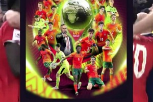 老大哥！葡萄牙U17奪世界杯，C羅社媒送祝賀