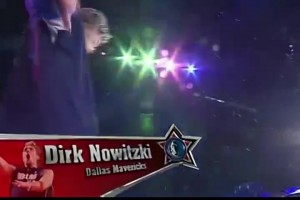 滿滿的回憶?。?5年西部全明星的出場儀式！吉諾比利太帥了吧！