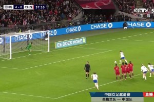 中國女足半場0-5英格蘭！主裁查看VAR判點！斯坦維主罰命中！
