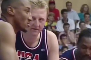 滿屏的壓迫感！！在坐的可以說是籃球界的傳奇人物了吧？