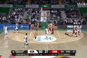 要是今天有你在就好了！易建聯(lián)奧運(yùn)會硬扛西班牙三大內(nèi)線砍30分