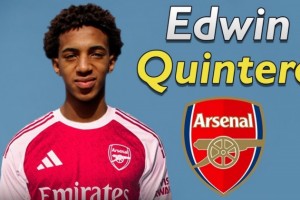HWG！阿森納簽下厄瓜多爾雙胞胎妖星，一起欣賞埃德溫-金特羅集錦