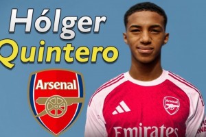 HWG！阿森納簽下厄瓜多爾雙胞胎妖星，一起欣賞霍爾格-金特羅集錦