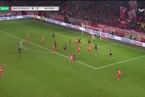 若納坦-塔禁區(qū)內防守手球送點！奎菲爾德點球破門扳回一城！