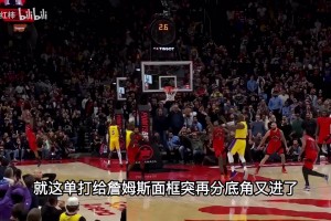 陷入瘋狂！徐靜雨解說絕殺時刻：詹姆斯幫助湖人逃出生天！