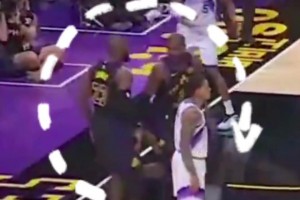 同體型及同動作的兩人，場上多次讓人分不清 ??吧友們分得清？