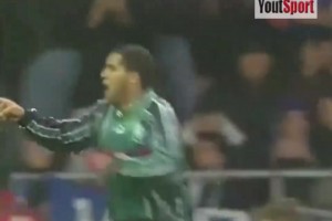 球形閃電！當(dāng)年的德國(guó)足球先生艾爾頓！這風(fēng)格是真有觀賞性！