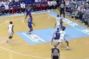 這個(gè)要是去雷霆如何？明年大熱新秀凱萊布·威爾遜這身體天賦炸裂