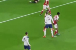 優(yōu)雅致勝！拉梅拉北倫敦德比經(jīng)典的插花腳進(jìn)球！