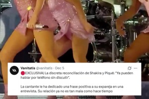 浪子回頭？皮克與夏奇拉已恢復(fù)聯(lián)系，還是忘不了狼姐的火辣