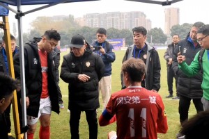 現(xiàn)場實拍：金志揚對高峰傳道解惑