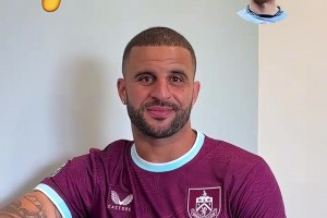 沃克心中的完美球員：左腳梅西右腳丁丁，頭球哈蘭德速度姆巴佩！