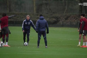 賴斯、特羅薩德和薩利巴缺席！阿森納全隊(duì)備戰(zhàn)布魯日