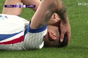 申花這球可惜了??吳曦手術(shù)刀直塞，路易斯單刀不進(jìn)