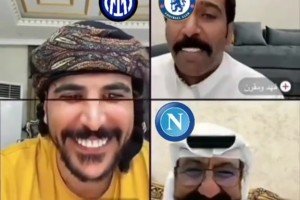 網(wǎng)友整活：本輪歐冠戰(zhàn)罷，失意豪門連麥中。。。??