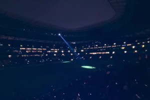 動感十足！一起云欣賞國安亞冠賽前新工體燈光秀??