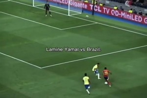 無與倫比！卡洛斯的重炮轟門真是純粹視覺的享受！