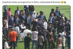 全被達(dá)官貴人包圍！印度球迷：這就是他們憤怒的原因??